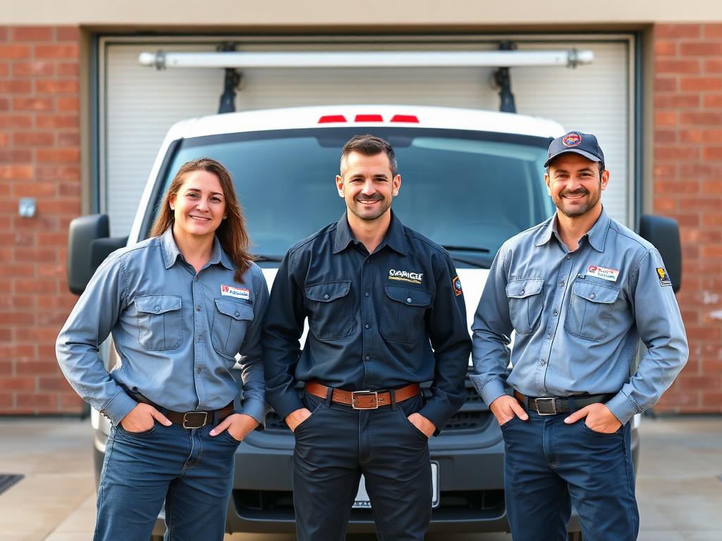 Smithfield Garage Doors team - professional technicians ready to serve